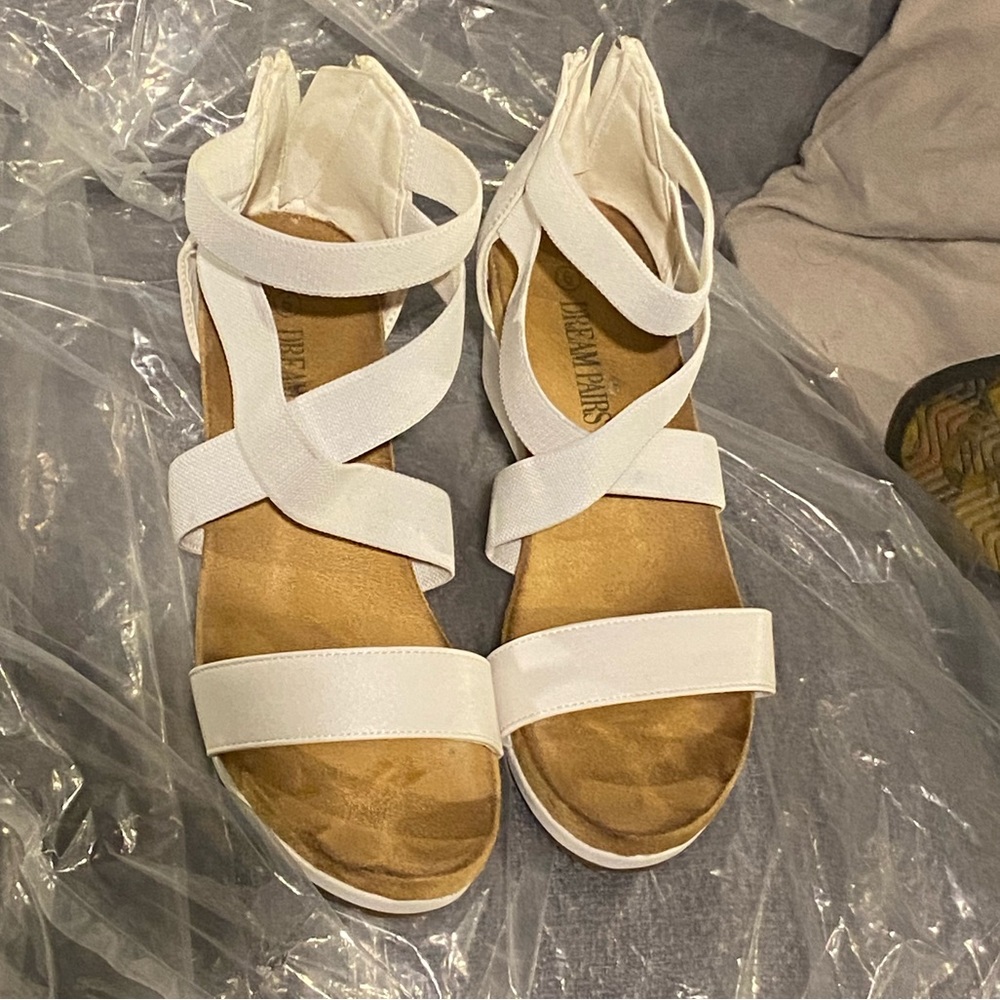 Womens wedge sandals